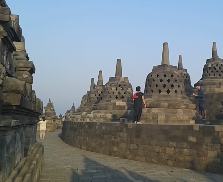 Borobudur tour