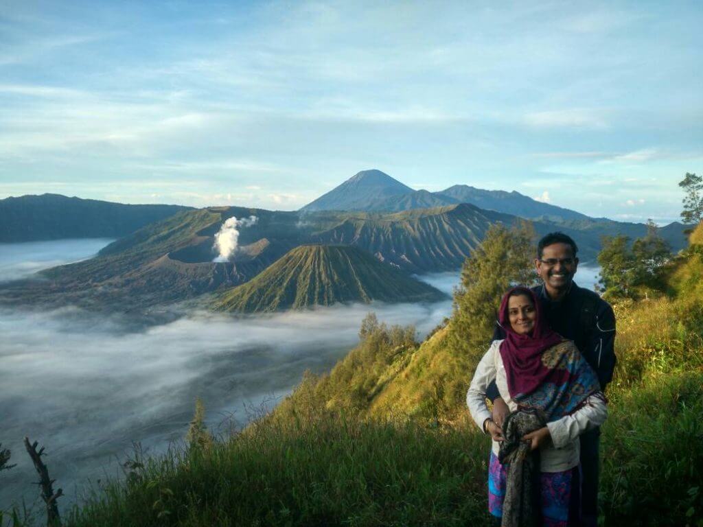 visiting Bromo from Surabaya with yogyatours.com