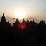 Borobudur will better seen in the morning