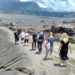 Caldera of Mount Bromo