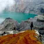 Ijen Crater in East Java