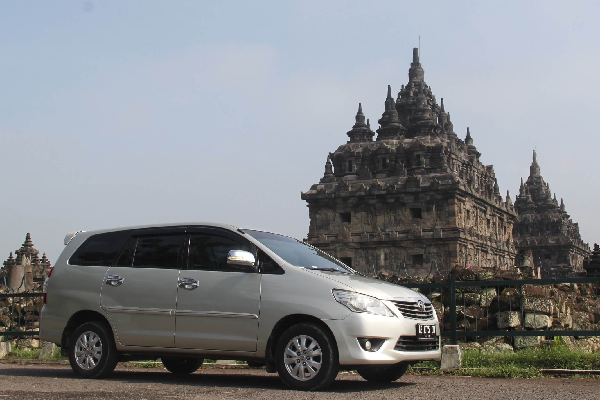 car Hire to discover Jogjakarta