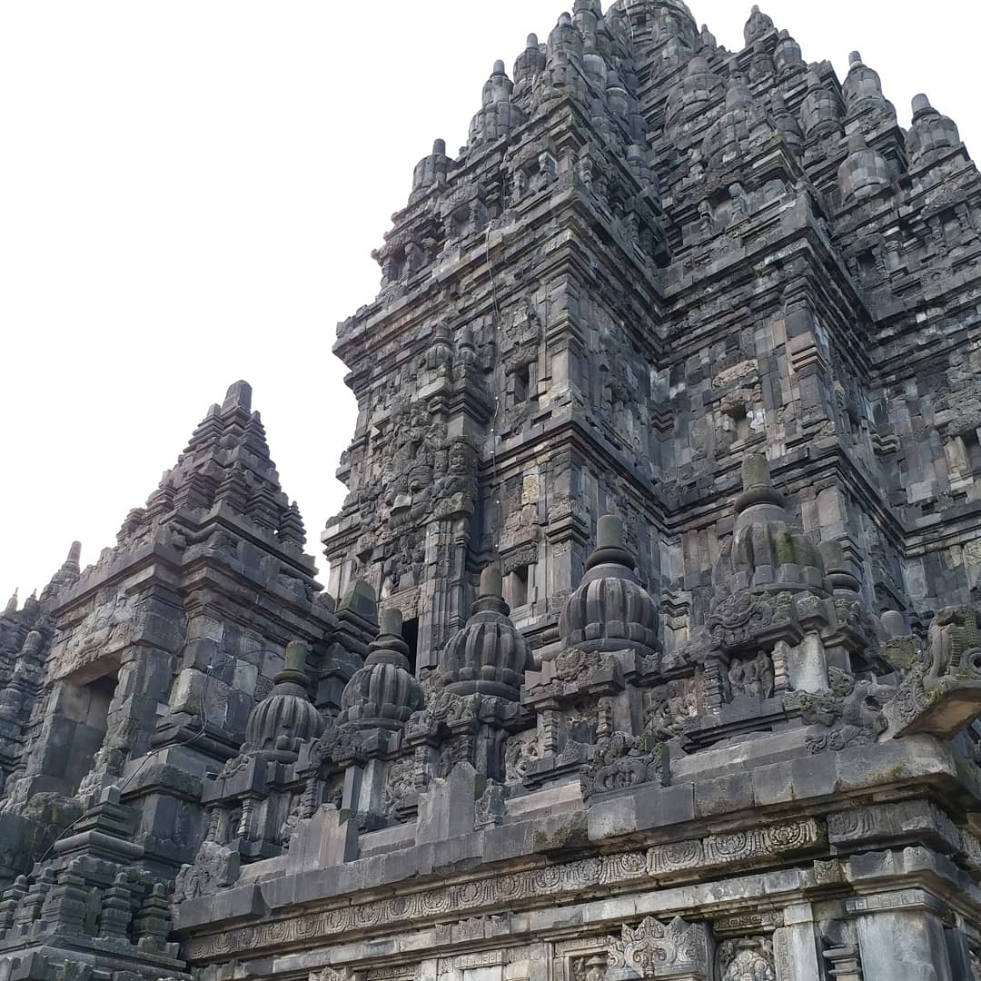 prambanan temple the biggest hindu temple in central java