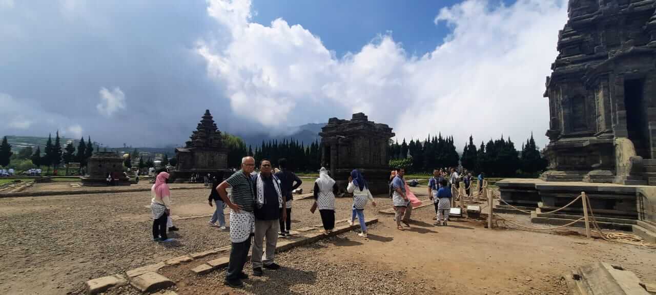 Dieng temples by yogyatours.com