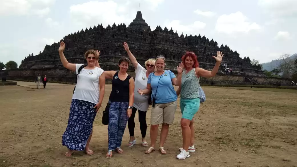 Explore Borobudur Prambanan temple with YOGYA TOURS