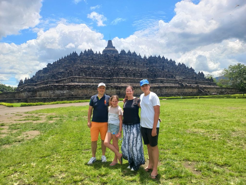 Borobudur tour