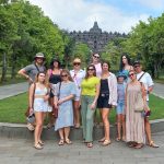 Visit Borobudur temple the largest ancient Buddhist temple in Central Java