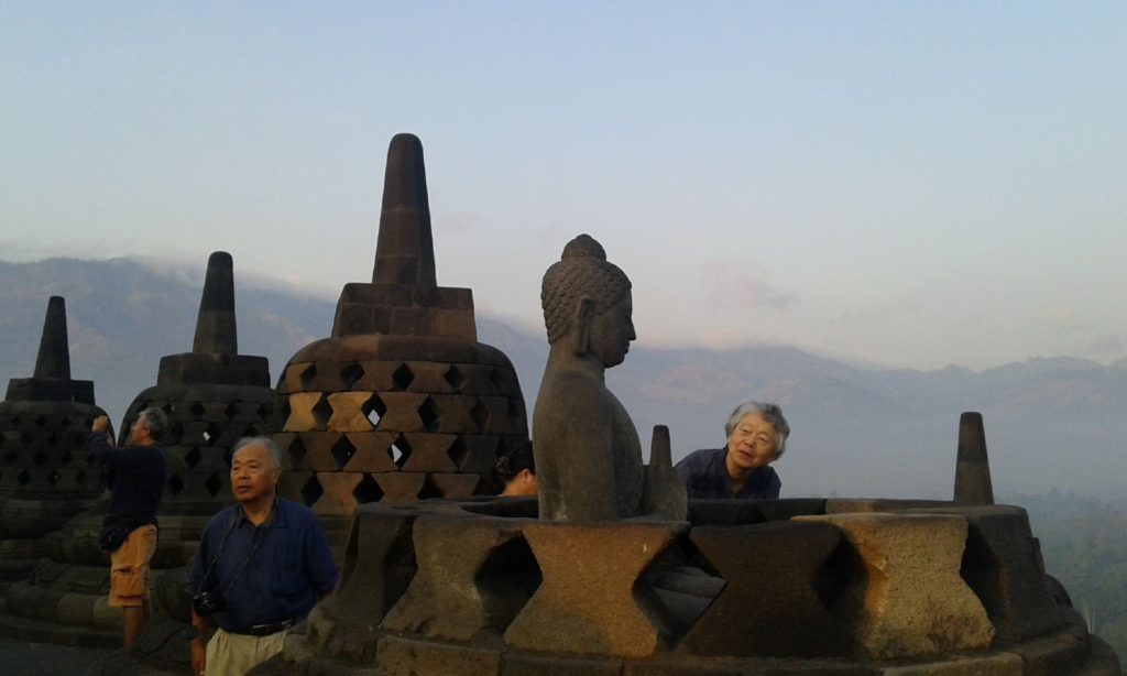 Borobudur sunrise