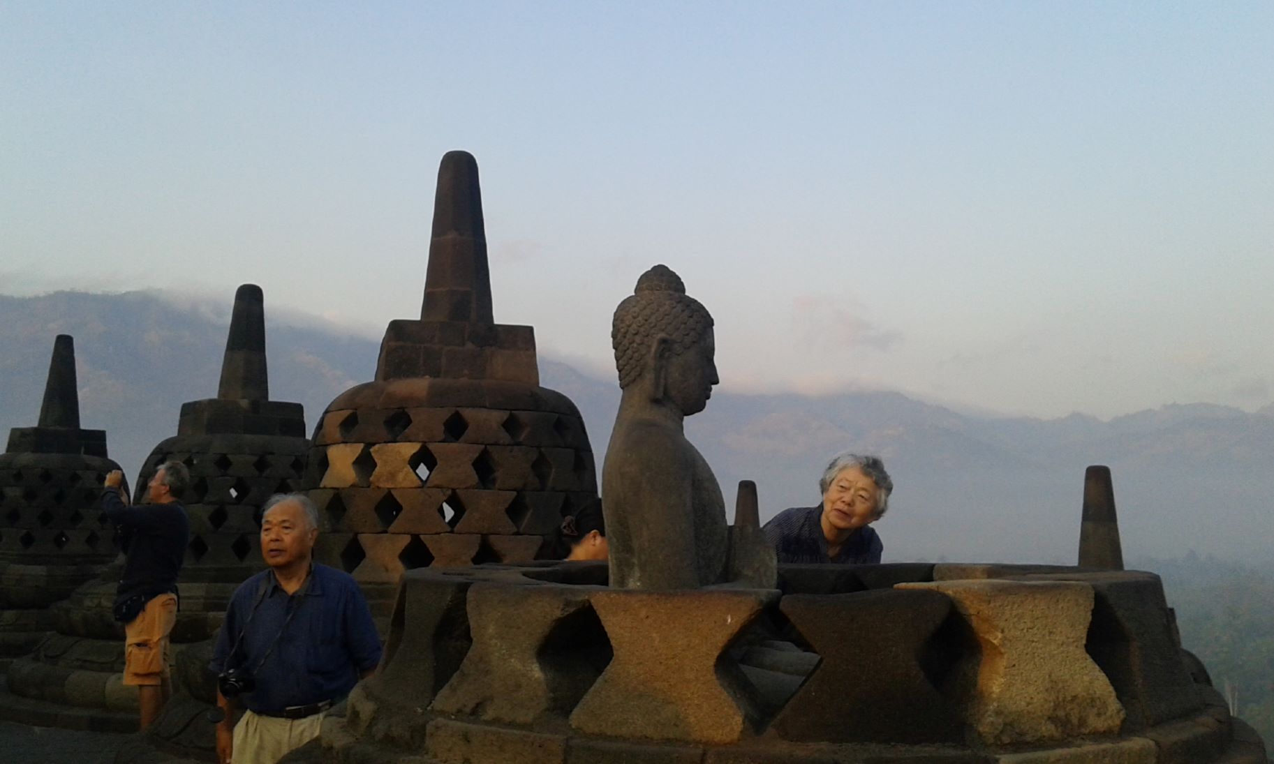 Borobudur sunrise